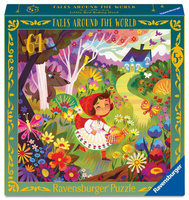 Puzzle dla dzieci: Czerwony Kapturek 64el Ravensburger