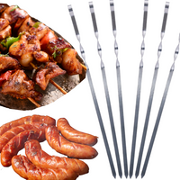 SZPIKULCE DO SZASZŁYKÓW MIĘSA Szpilki 6 szt STAL
