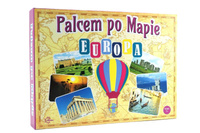 Gra Palcem po mapie Europa