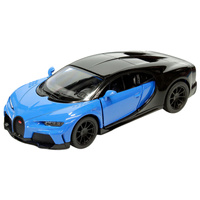 Samochód Sportowy Metalowy Model Chiron Supersport 1:38 Autko Prezent