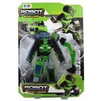 Koparka Robot zabawka edukacyjna interaktywna dla dzieci na blistrze