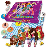 Gra planszowa Modnisia art. NA-MOD