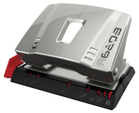 Dziurkacz Advanced metal srebrny