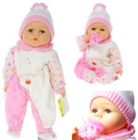 DUŻA LALKA BOBAS INTERAKTYWNA ŚPIEWA I MÓWI PL