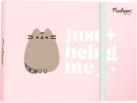 Notatnik na spirali 64 kartek 18,9 x 14 cm PUSHEEN