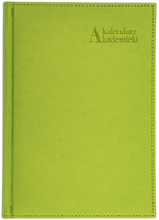 Kalendarz akademicki 2025/2026 A5T Vivella SELEDYN