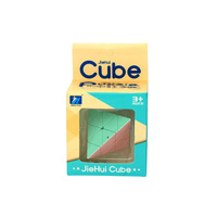 Układanka piramidka brelok edukacyjny w pudełku dla dzieci rozwijająca