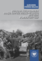 Wojskowa służba zdrowia Okręgu Korpusu Wojska Polskiego nr IV Łódź w latach 1921-1939