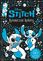 Kosmiczne kolory. Disney Stitch. Arteterapia