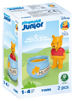 Playmobil JUNIOR & Disney Garnek miodu Kubusia Puchatka 71695