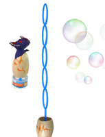 Bańki Mydlane Pałka Dinozaur 140ml Zabawka Dla Dzieci Kolorowa