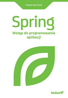 Spring. Wstęp do programowania aplikacji