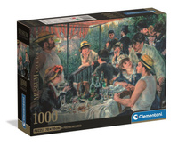Puzzle 1000 Compact Museum Renoir Luncheon of the Boating Party 37063
