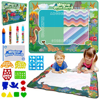 Mapa Malowania Wodą Water Printing Map Znikopis Edukacyjny Prezent Dla Dzie