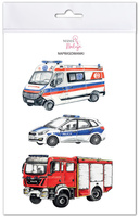 Naprasowanki Pojazdy specjalne