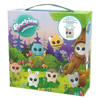 Figurka Flockies Walizka zielona TM Toys