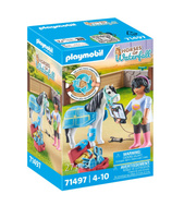 Playmobil Hipoterapeuta 71497