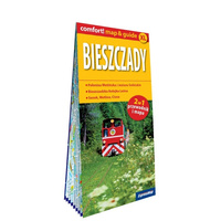 Bieszczady map&guide XL PL laminat 2025