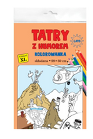 Kolorowanka XL. Tatry z humorem - kolor