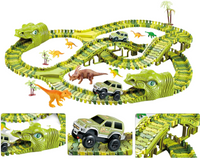 Tor Wyścigowy Dinozaur Dino Park 271el. XXXL 360cm