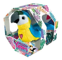 Happy Yappers: Wesołe Gadułki Niebieska papuga Cobi