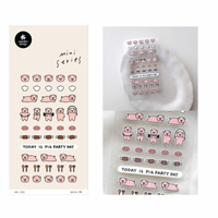 Naklejki mini Świnka