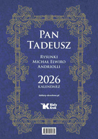Kalendarz 2026 ścienny Pan Tadeusz