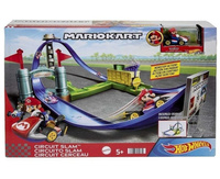 Hot Wheels Mario Kart Circuit Slam Track Mattel