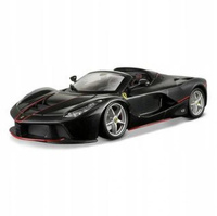 Laferrari Aperta Black 1:24 BBURAGO BBurago