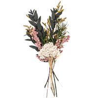 MINI BUKIET SUSZONYCH KWIATÓW, OK. 20 CM, "GREEN PASSION"