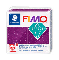 Fimo effect masa termoutwardzalna 57 g fioletowy błyszczący Staedtler