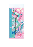 COLORINO SCHOOL - ZESTAW GEOMETRYCZNY 4 PRZYBOR - DREAMS