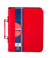 Teczka A4 czerwona na suwak 711