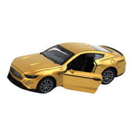 Samochód metalowy model z efektem świetlnym i dźwiękowym dla dzieci