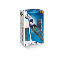 Tory Lokomotywa LOCOTOYS Owalne Zestaw Kolejowy Kreatywny Dodatek 1254701