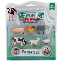 Zabawki Zwierzęta Domowe 6szt Figurki Edukacyjne Dla Dzieci Kolekcja