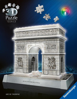 Puzzle 3D Iconics Łuk Triumfalny Ravensburger