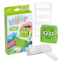 Pieczątka drukarenka Diy Marky do odzieży zielona