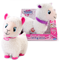 INTERAKTYWNA MASKOTKA LAMA TAŃCZĄCA NATALIA KRĘCI