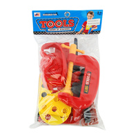 Narzędzia warsztatowe w folii zestaw do majsterkowania domowego