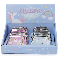 Portfel Jednorożec mix wzorów PUR135