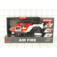 HELIKOPTER STRAŻACKI ŚW./DŻW. W PUDEŁKU