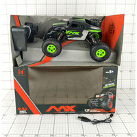 SAMOCHÓD DUŻE KOŁA NA RADIO+PAKIET