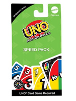 Uno Add-On Packs Speed Pack Mattel