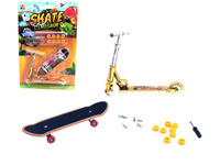 Deskorolka Na Palec Fingerboard Hulajnoga Zabawka Prezent Dla Dzieci