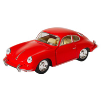 Model Porsche 356 B Carrera 2 w skali 1:32 realistyczny samochód kolekcja