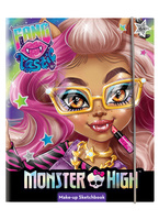 LISCIANI MONSTER HIGH SKETCHBOOK FANTASTIC MAKE-UP