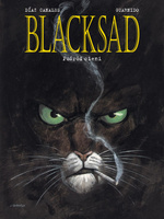 Pośród cieni. Blacksad. Tom 1