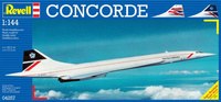 Samolot 1:144 Concorde BA/AF Revell