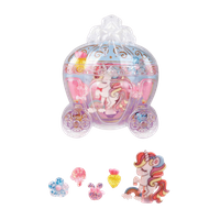 Zestaw Piękności Kareta Dla Dziewczynki Kreatywna Zabawka Walizka